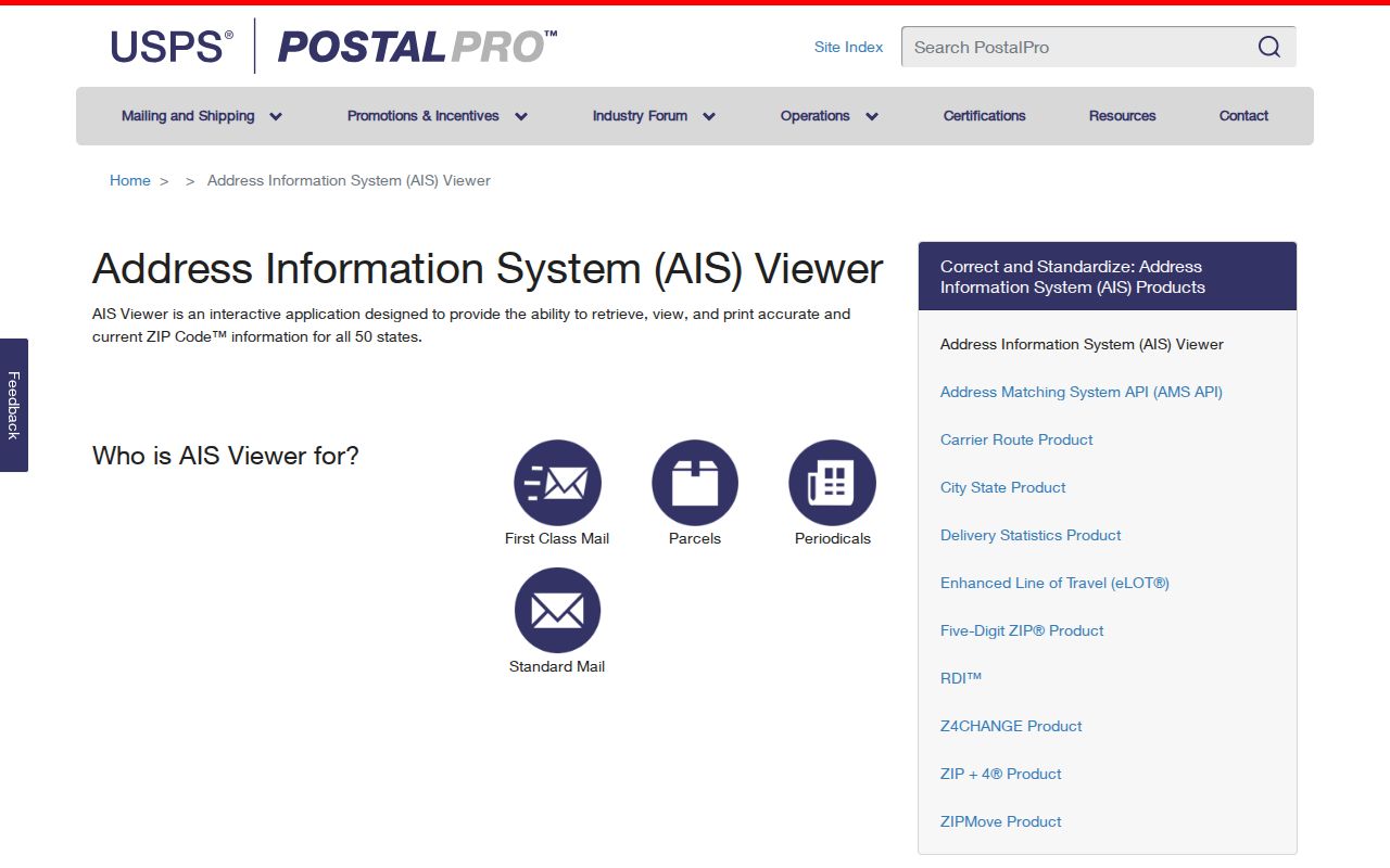 Brazos County ZIP code directory USPS AIS address data